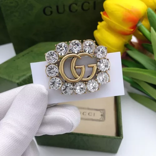 Replica Gucci Brooches For Women #1389922 $32.00 USD for Wholesale