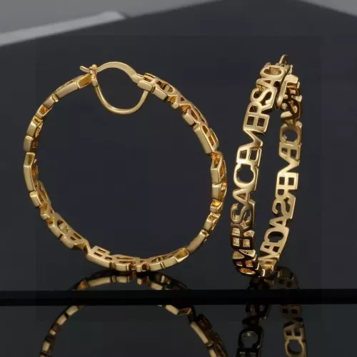 Cheap Versace Earrings For Women #1389923, $$34.00 USD On Versace Earrings