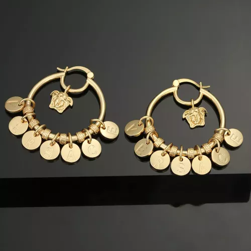 Cheap Versace Earrings For Women #1389924, $$34.00 USD On Versace Earrings