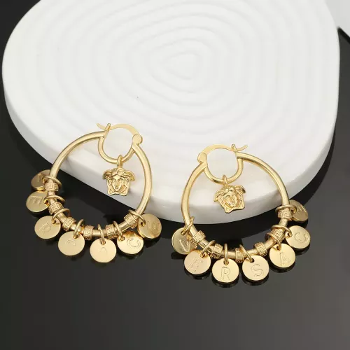 Replica Versace Earrings For Women #1389924 $34.00 USD for Wholesale