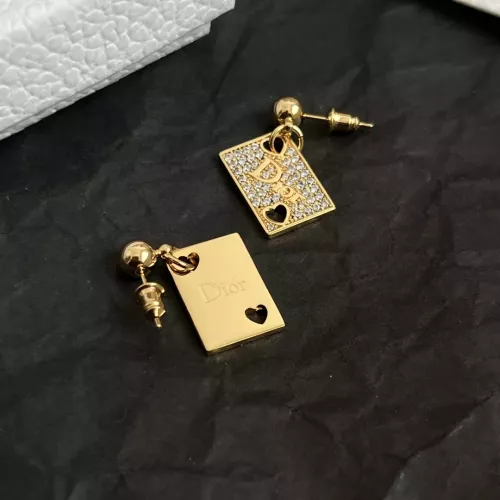 Replica Christian Dior Earrings For Women #1389925 $38.00 USD for Wholesale