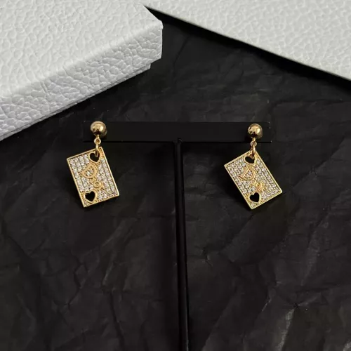 Replica Christian Dior Earrings For Women #1389925 $38.00 USD for Wholesale