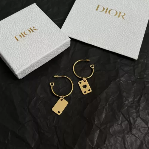Replica Christian Dior Earrings For Women #1389926 $38.00 USD for Wholesale