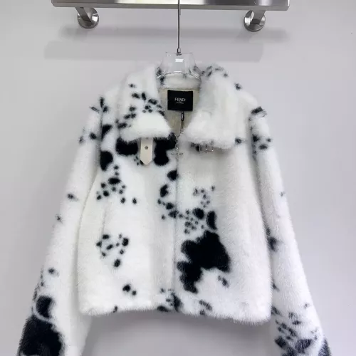 Cheap Fendi Jackets Long Sleeved For Women #1389942, $$108.00 USD On Fendi Jackets