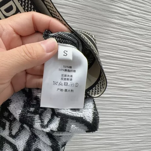 Replica Christian Dior Pants For Women #1389943 $82.00 USD for Wholesale