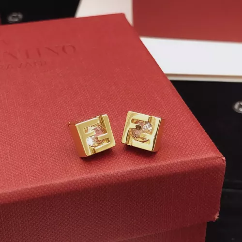Replica Fendi Earrings For Women #1389978 $27.00 USD for Wholesale