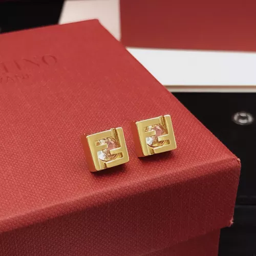 Replica Fendi Earrings For Women #1389978 $27.00 USD for Wholesale
