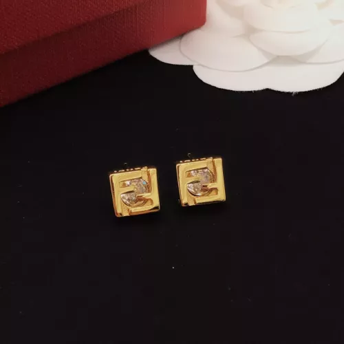 Replica Fendi Earrings For Women #1389978 $27.00 USD for Wholesale