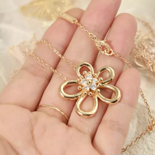 Cheap Van Cleef &amp; Arpels Necklaces For Women #1389990, $$34.00 USD On Van Cleef &amp; Arpels Necklaces