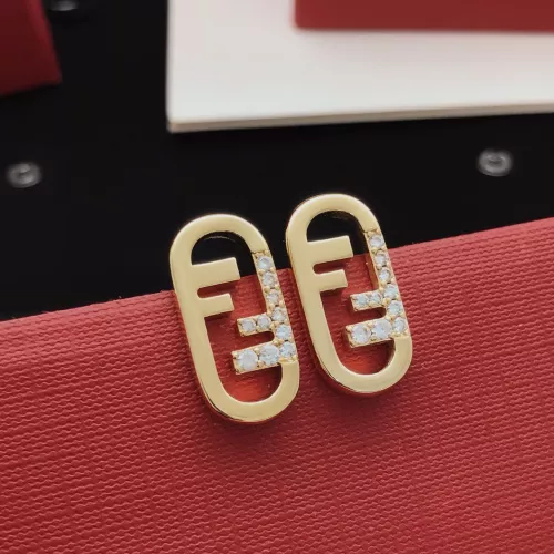 Cheap Fendi Earrings For Women #1389992, $$29.00 USD On Fendi Earrings