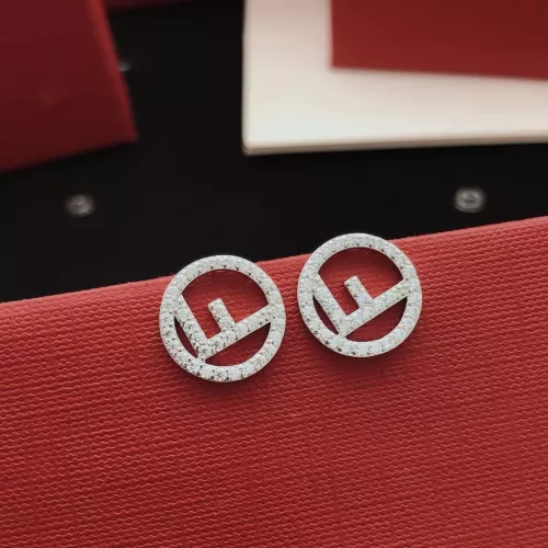 Cheap Fendi Earrings For Women #1389993, $$27.00 USD On Fendi Earrings