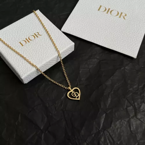 Replica Christian Dior Necklaces #1390017 $38.00 USD for Wholesale