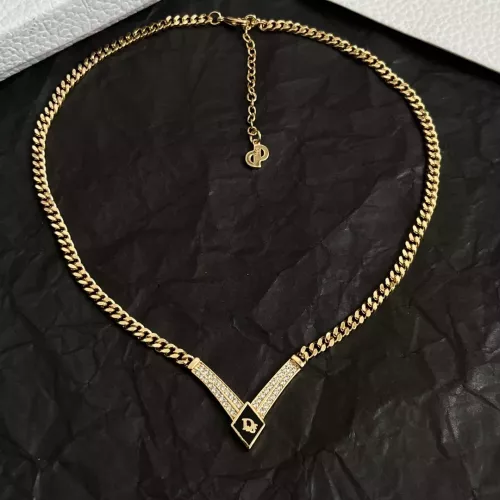 Cheap Christian Dior Necklaces #1390018, $$40.00 USD On Christian Dior Necklaces