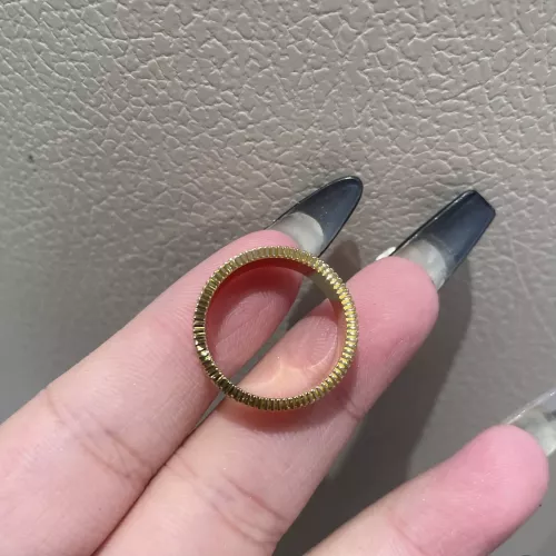 Replica Cartier Rings In Gold For Unisex #1390048 $56.00 USD for Wholesale