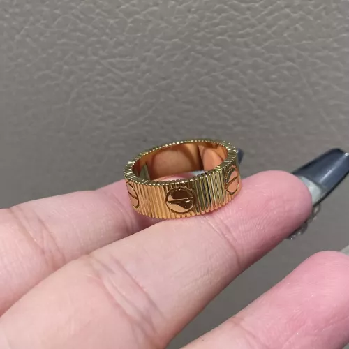 Replica Cartier Rings In Gold For Unisex #1390048 $56.00 USD for Wholesale