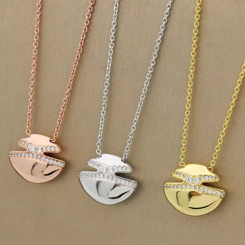Replica Bvlgari Necklaces #1390077 $29.00 USD for Wholesale