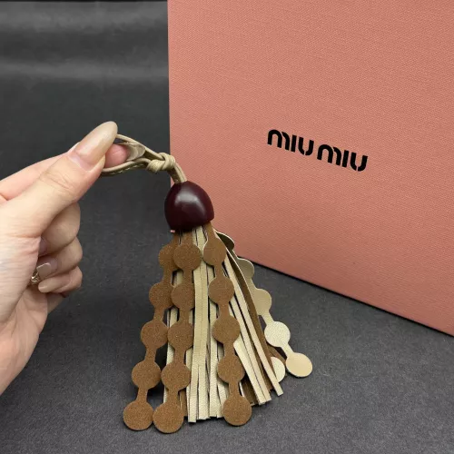 Replica MIU MIU Key Holder And Bag Buckle #1390081 $29.00 USD for Wholesale