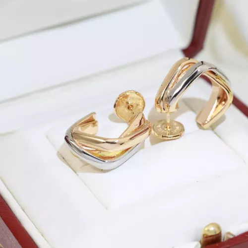 Replica Cartier Earrings For Women #1390086 $38.00 USD for Wholesale