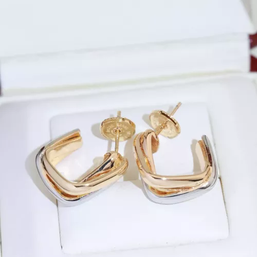 Replica Cartier Earrings For Women #1390086 $38.00 USD for Wholesale