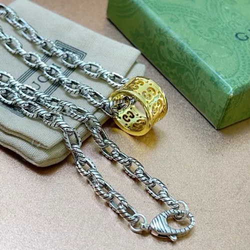 Replica Gucci Necklaces #1390093 $52.00 USD for Wholesale