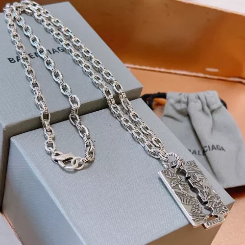 Cheap Balenciaga Necklaces #1390122, $$52.00 USD On Balenciaga Necklaces