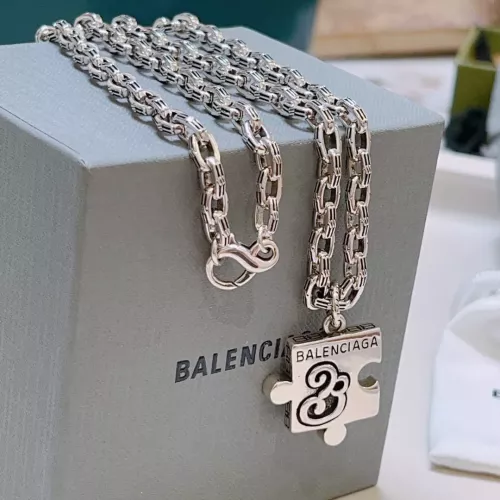 Replica Balenciaga Necklaces #1390123 $56.00 USD for Wholesale