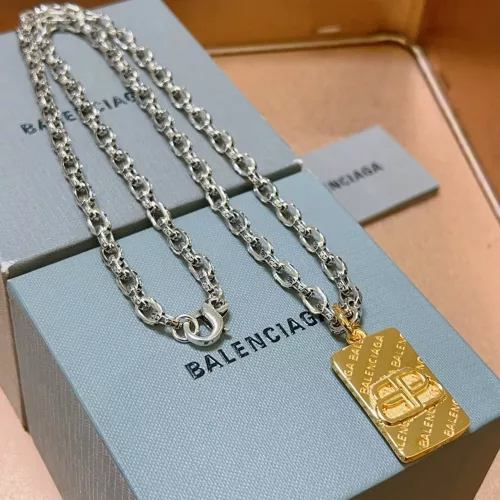Cheap Balenciaga Necklaces #1390124, $$56.00 USD On Balenciaga Necklaces