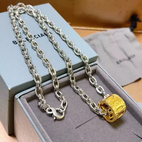 Cheap Balenciaga Necklaces #1390126, $$56.00 USD On Balenciaga Necklaces