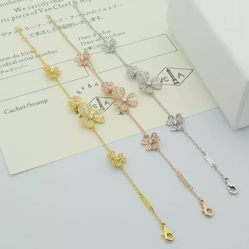 Replica Van Cleef & Arpels Bracelets For Women #1390139 $29.00 USD for Wholesale
