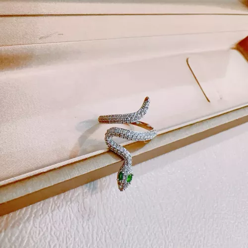 Replica Bvlgari Rings #1390142 $36.00 USD for Wholesale