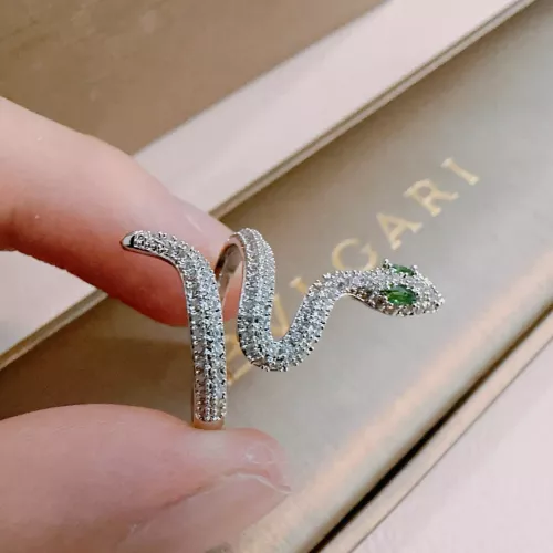 Replica Bvlgari Rings #1390142 $36.00 USD for Wholesale