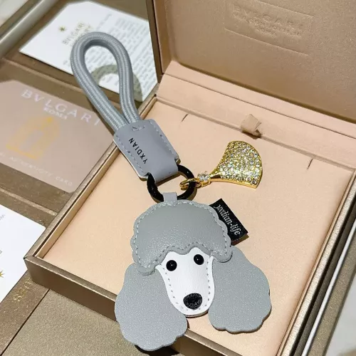 Replica Bvlgari Key Holder And Bag Buckle #1390143 $39.00 USD for Wholesale