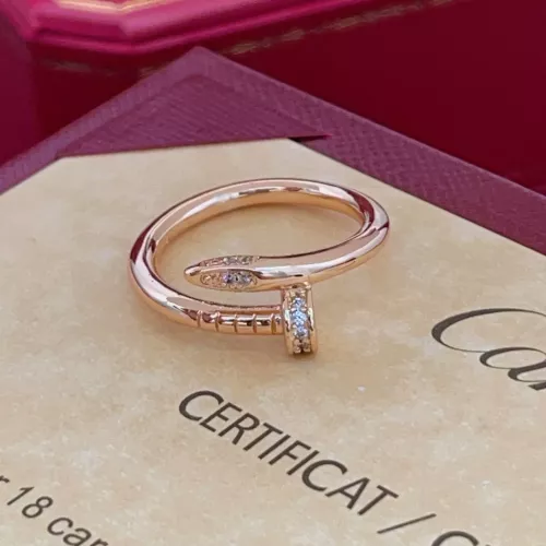 Cheap Cartier Rings In Rose Gold #1390164, $$25.00 USD On Cartier Rings