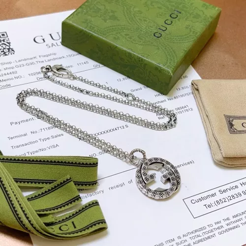 Cheap Gucci Necklaces #1390171, $$39.00 USD On Gucci Necklaces