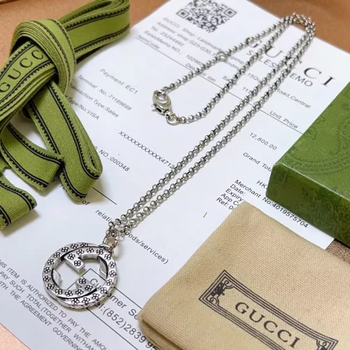 Replica Gucci Necklaces #1390171 $39.00 USD for Wholesale