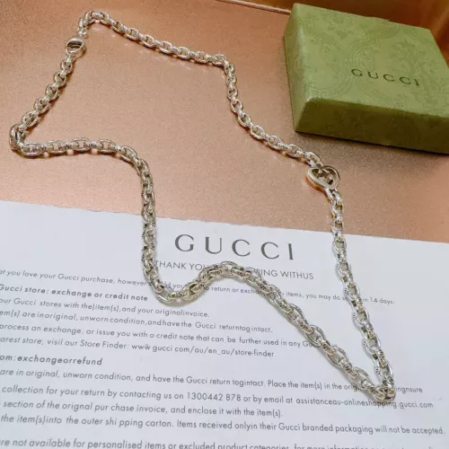 Replica Gucci Necklaces #1390173 $48.00 USD for Wholesale