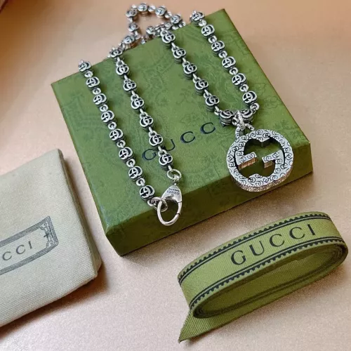 Replica Gucci Necklaces #1390174 $56.00 USD for Wholesale