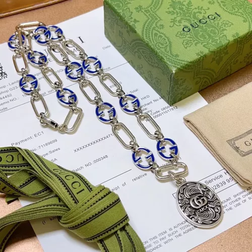 Cheap Gucci Necklaces #1390177, $$60.00 USD On Gucci Necklaces