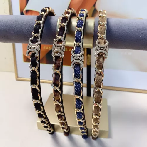 Replica Celine Headband For Women #1390180 $27.00 USD for Wholesale
