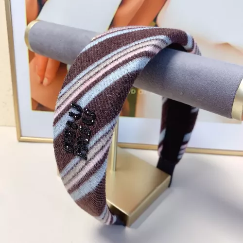 Cheap MIU MIU Headband For Women #1390186, $$27.00 USD On MIU MIU Headband