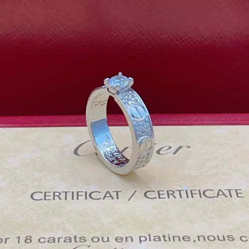 Replica Cartier Rings #1390197 $34.00 USD for Wholesale