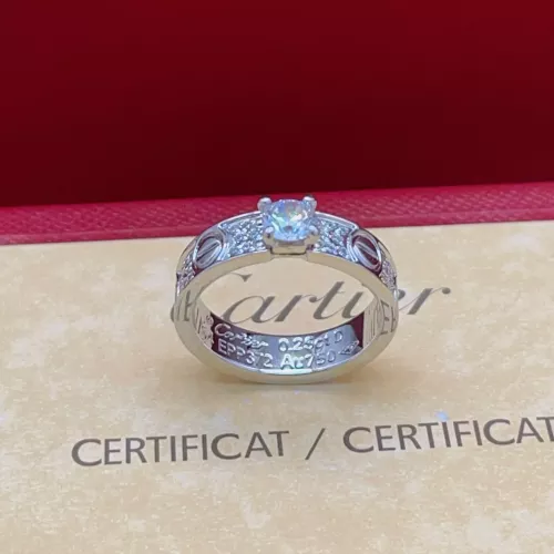 Replica Cartier Rings #1390197 $34.00 USD for Wholesale