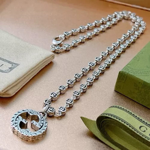 Replica Gucci Necklaces #1390212 $56.00 USD for Wholesale