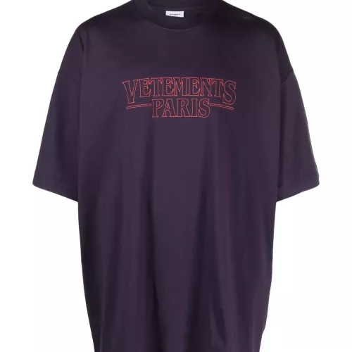 Cheap VETEMENTS T-Shirts Short Sleeved For Unisex #1390214, $$36.00 USD On VETEMENTS T-Shirts