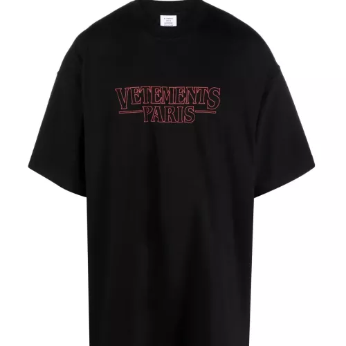 Cheap VETEMENTS T-Shirts Short Sleeved For Unisex #1390215, $$36.00 USD On VETEMENTS T-Shirts