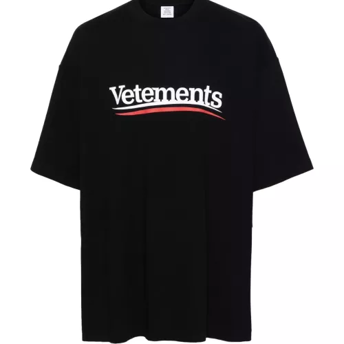 Cheap VETEMENTS T-Shirts Short Sleeved For Unisex #1390219, $$36.00 USD On VETEMENTS T-Shirts