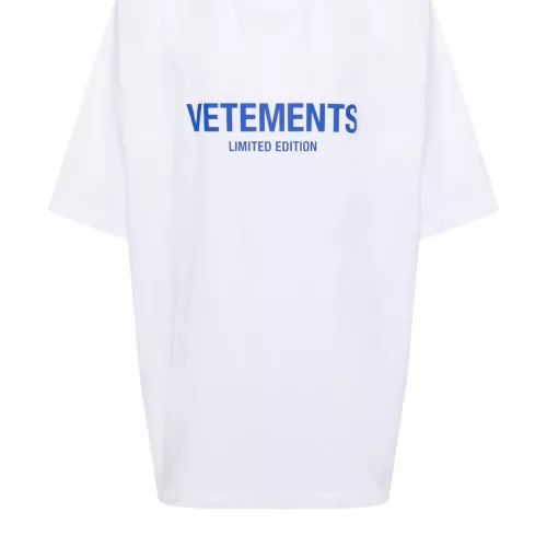 Cheap VETEMENTS T-Shirts Short Sleeved For Unisex #1390227, $$36.00 USD On VETEMENTS T-Shirts
