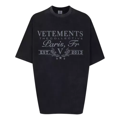 Cheap VETEMENTS T-Shirts Short Sleeved For Unisex #1390228, $$36.00 USD On VETEMENTS T-Shirts