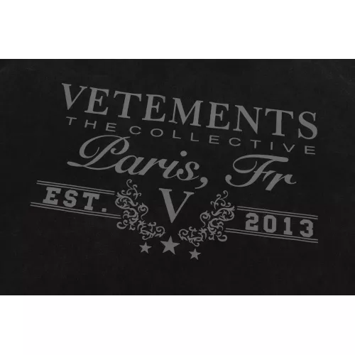 Replica VETEMENTS T-Shirts Short Sleeved For Unisex #1390228 $36.00 USD for Wholesale