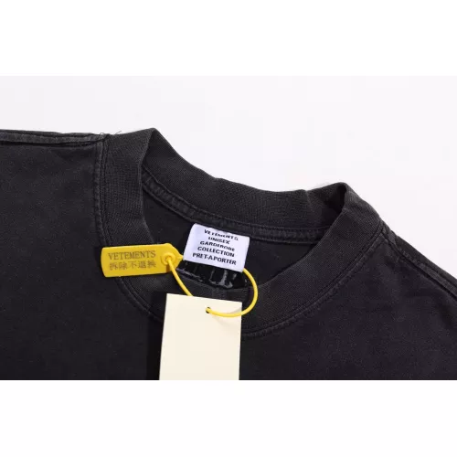 Replica VETEMENTS T-Shirts Short Sleeved For Unisex #1390228 $36.00 USD for Wholesale